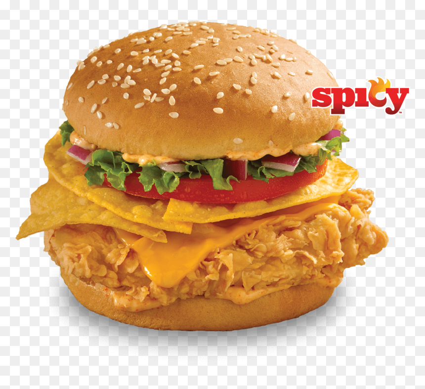 Mexicana Burger Texas Chicken, HD Png Download - veg burger png