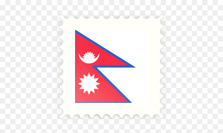 Flag Of Nepal National Flag - Nepal Flag, HD Png Download - national flag png