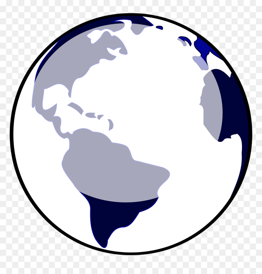 Globe Clipart Transparent Background - Information Technology Clipart Png, Png Download - globe clipart png