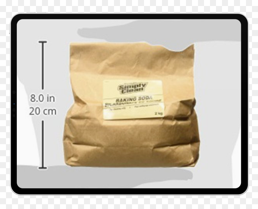 Gunny Sack, HD Png Download - baking soda png