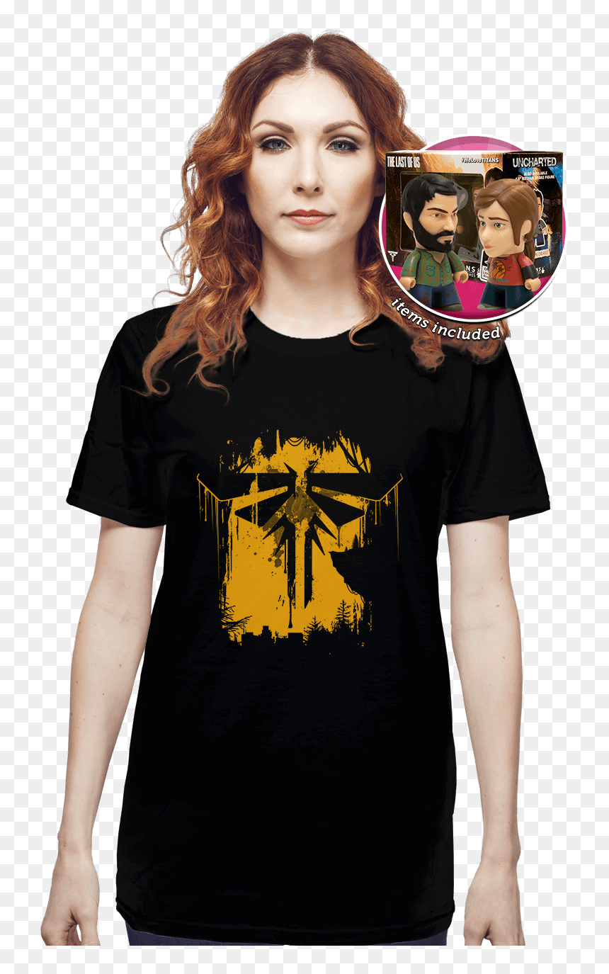 The Last Of Us Bundle - T-shirt, HD Png Download - the last of us png