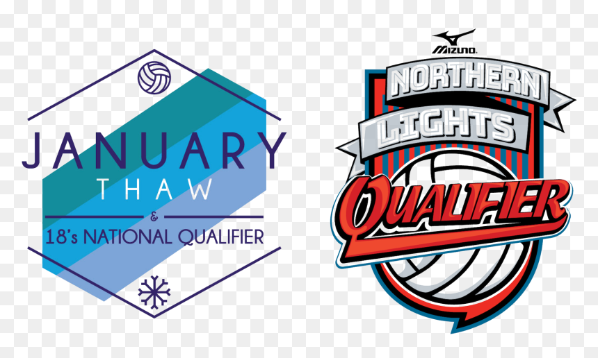 2018 January Thaw & Mizuno Northern Lights 18"s National - Mizuno, HD Png Download - northern lights png