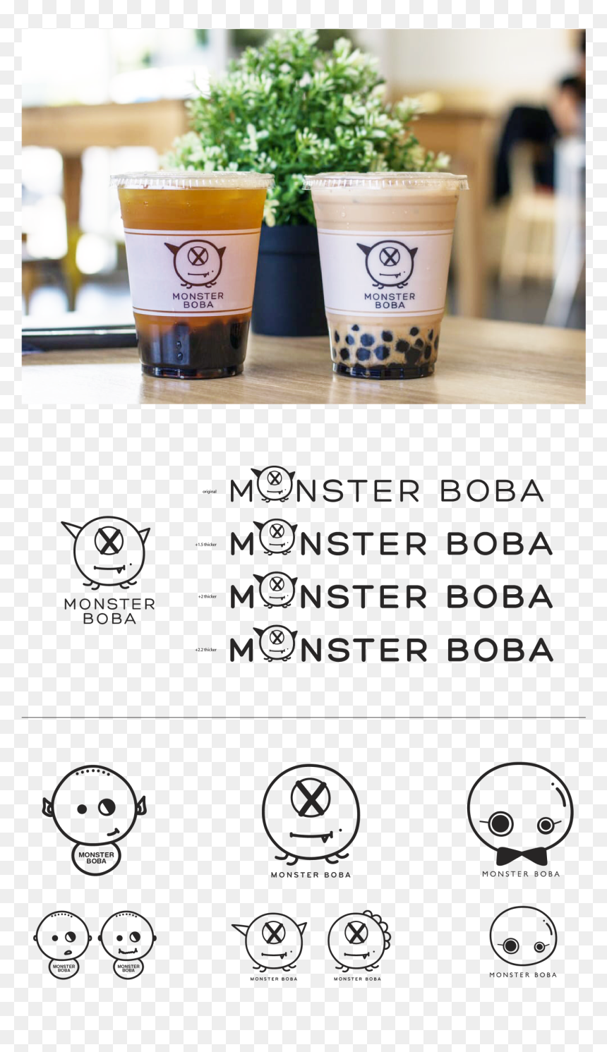 Frappé Coffee, HD Png Download - boba png