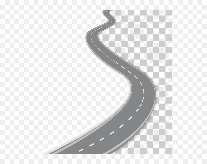 Background Infographic, HD Png Download - winding path png