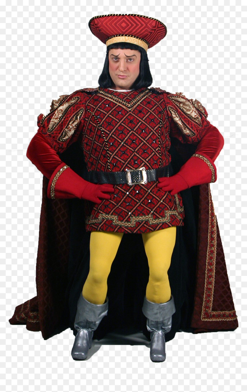 Cosplay, HD Png Download - lord farquaad png