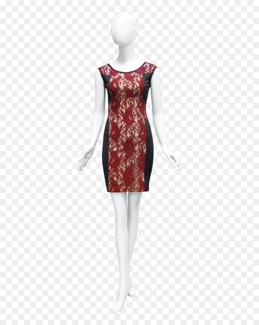 Mannequin, HD Png Download - red lace png