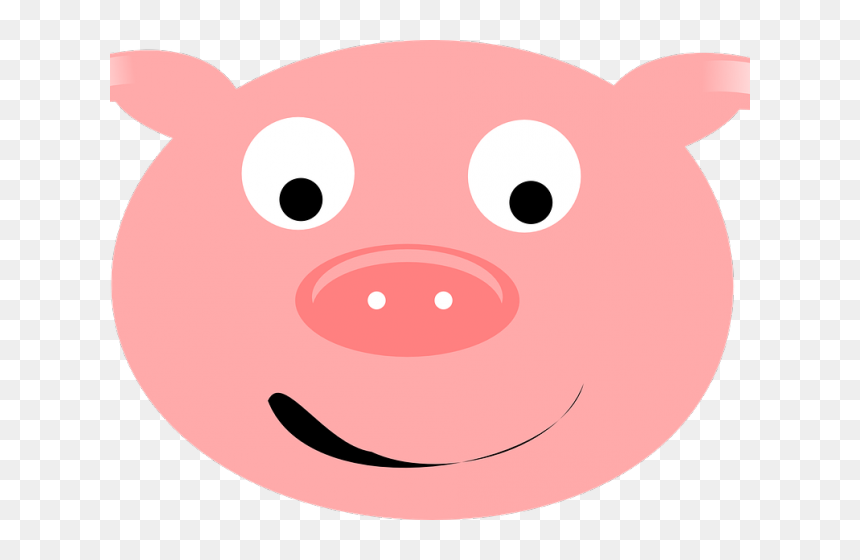 Cartoon, HD Png Download - pig nose png