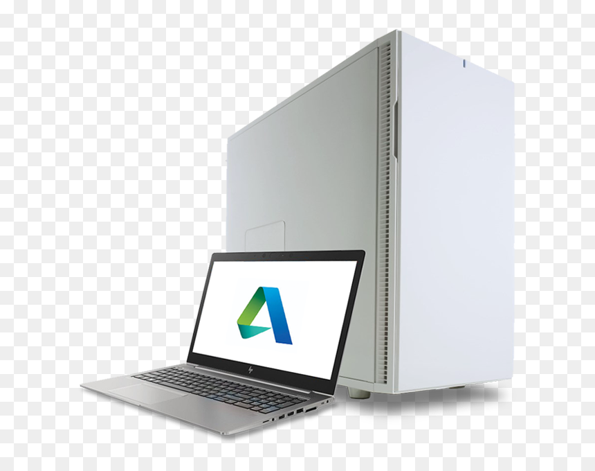 Netbook, HD Png Download - personal computer png