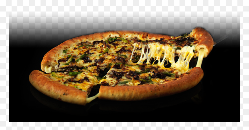 Philly Cheese Pizza Hut, HD Png Download - philly cheese steak png