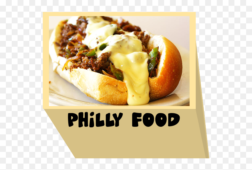 Chili Dog, HD Png Download - philly cheese steak png