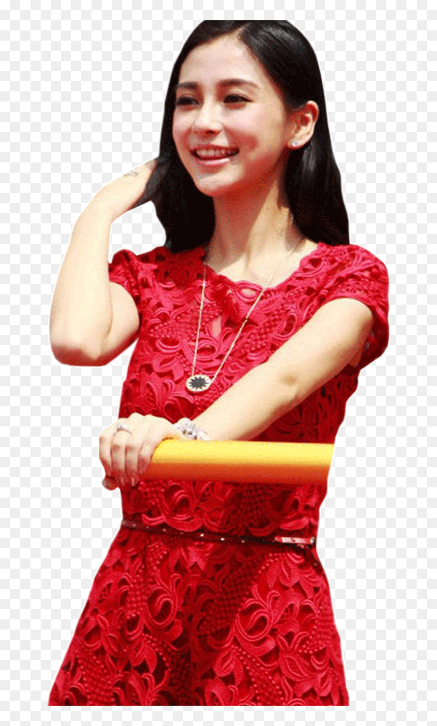 Girl, HD Png Download - red lace png