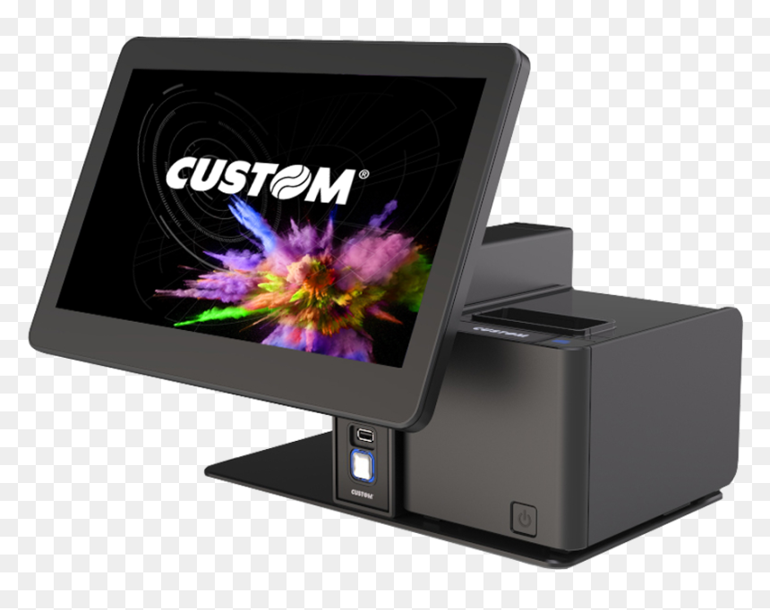 Desktop Computer, HD Png Download - personal computer png