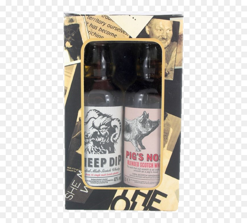 Sheep Dip Scotch, HD Png Download - pig nose png