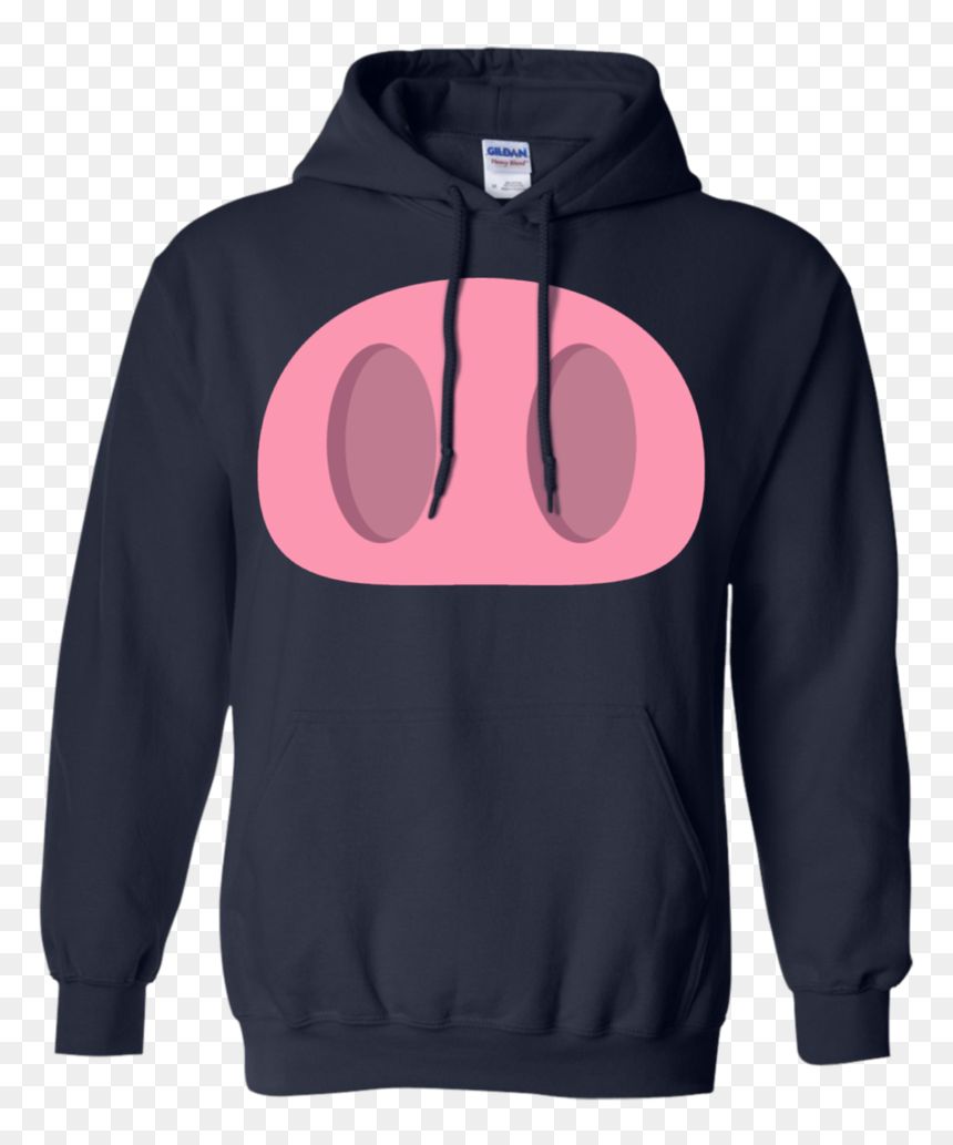 T-shirt, HD Png Download - pig nose png