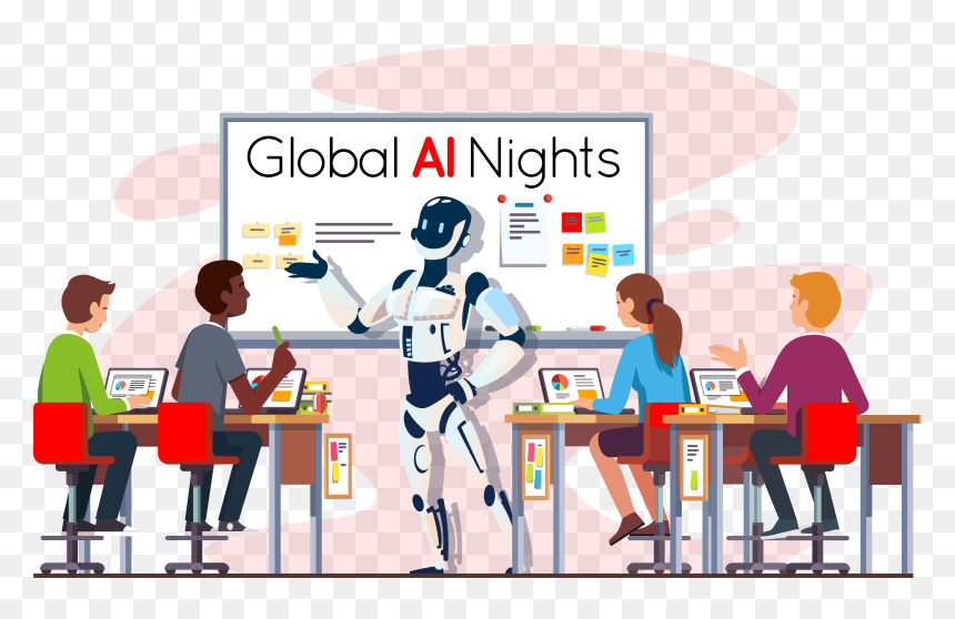 Global Ai Night, HD Png Download - facepalm meme png