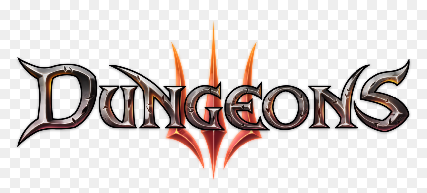Dungeons 3 Logo, HD Png Download - fortnight png