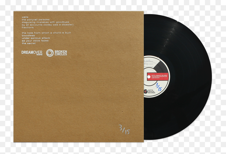 Label, HD Png Download - broken record png