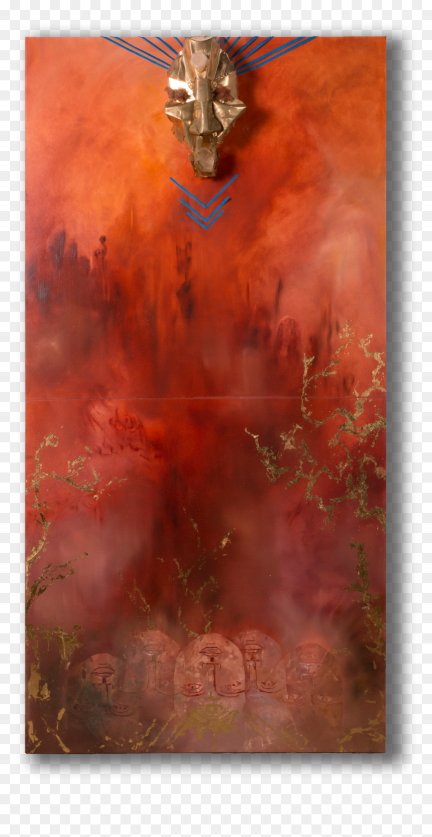 Modern Art, HD Png Download - red fog png