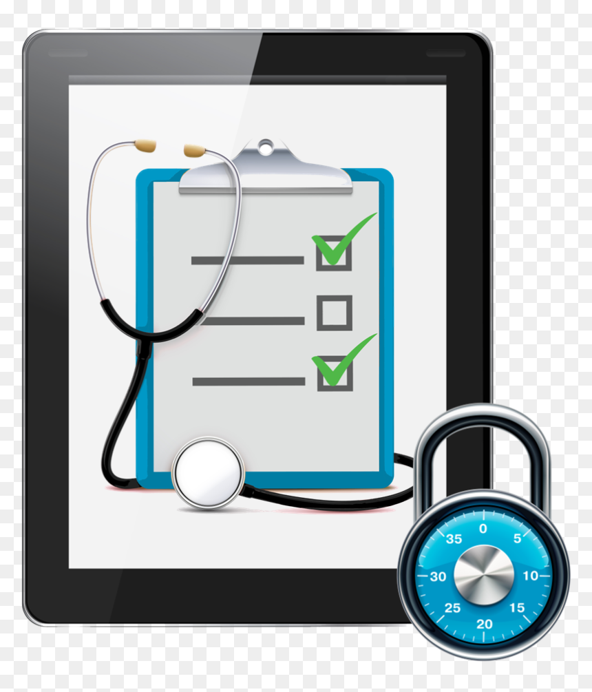 Physical Examination Clip Art, HD Png Download - broken record png