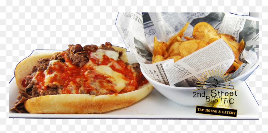 California-style Pizza, HD Png Download - philly cheese steak png