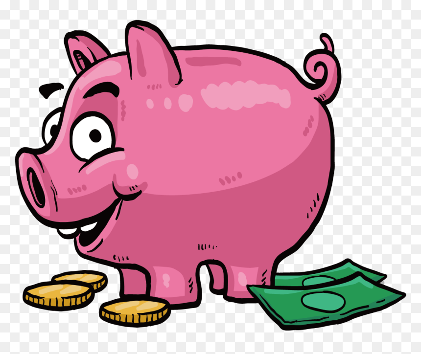 Save Money Clipart, HD Png Download - pig nose png