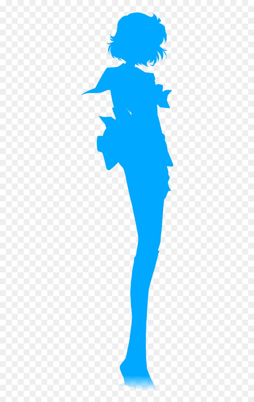 Soccer Player Celebrating Png, Transparent Png - sailor mercury png