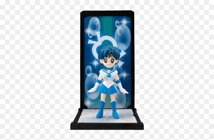 Tamashii Buddies Sailor Mercury, HD Png Download - sailor mercury png