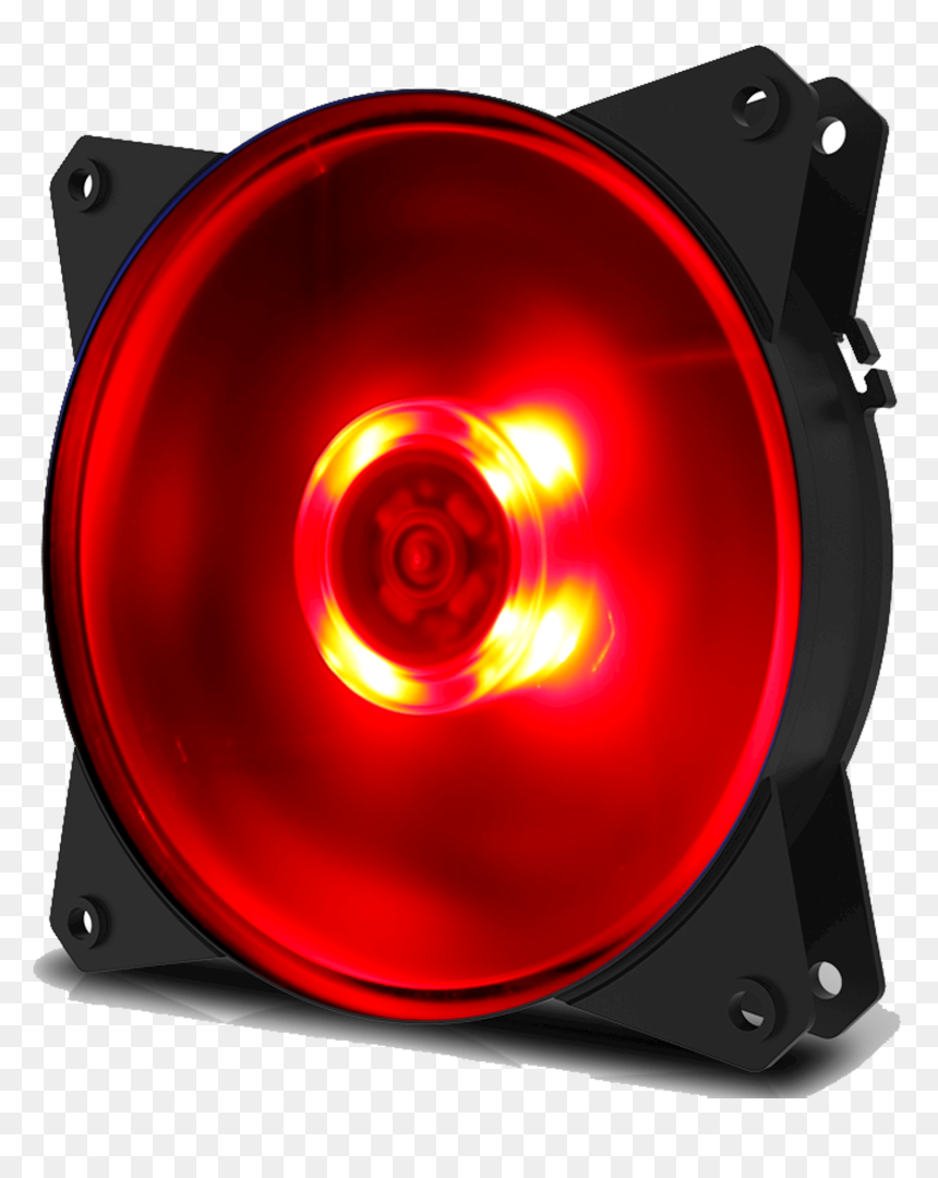 Masterfan Lite Mf120l Cooler Master, HD Png Download - red fog png