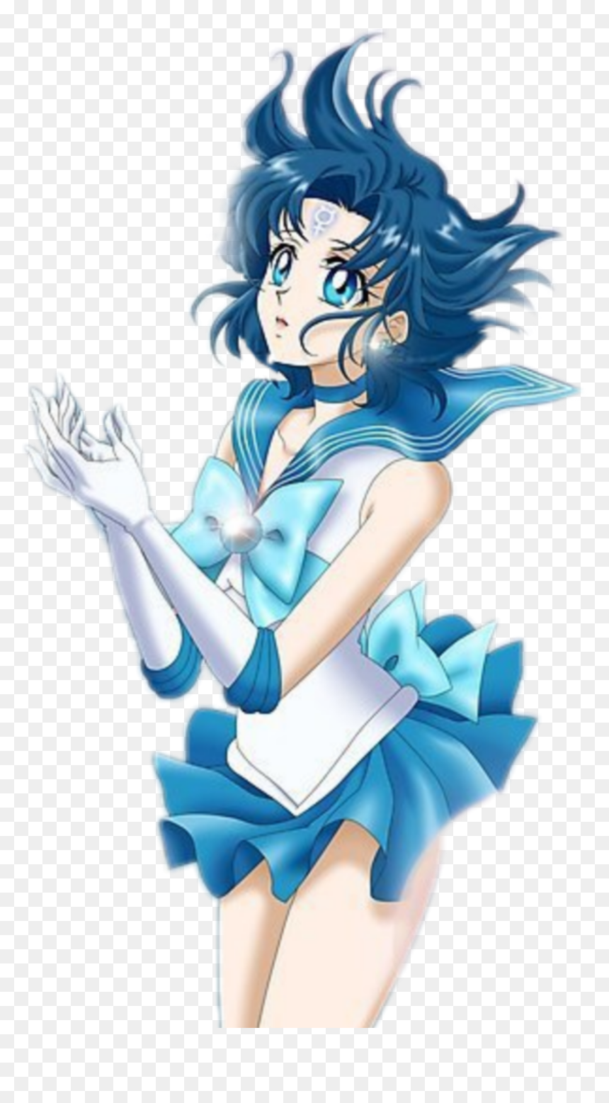 Sailor Mercury, HD Png Download - sailor mercury png