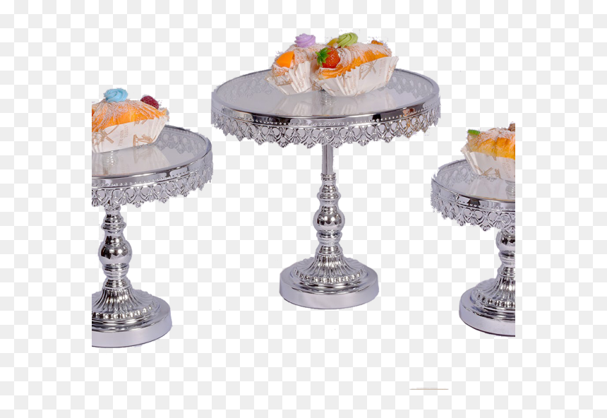 Cupcake, HD Png Download - cake stand png