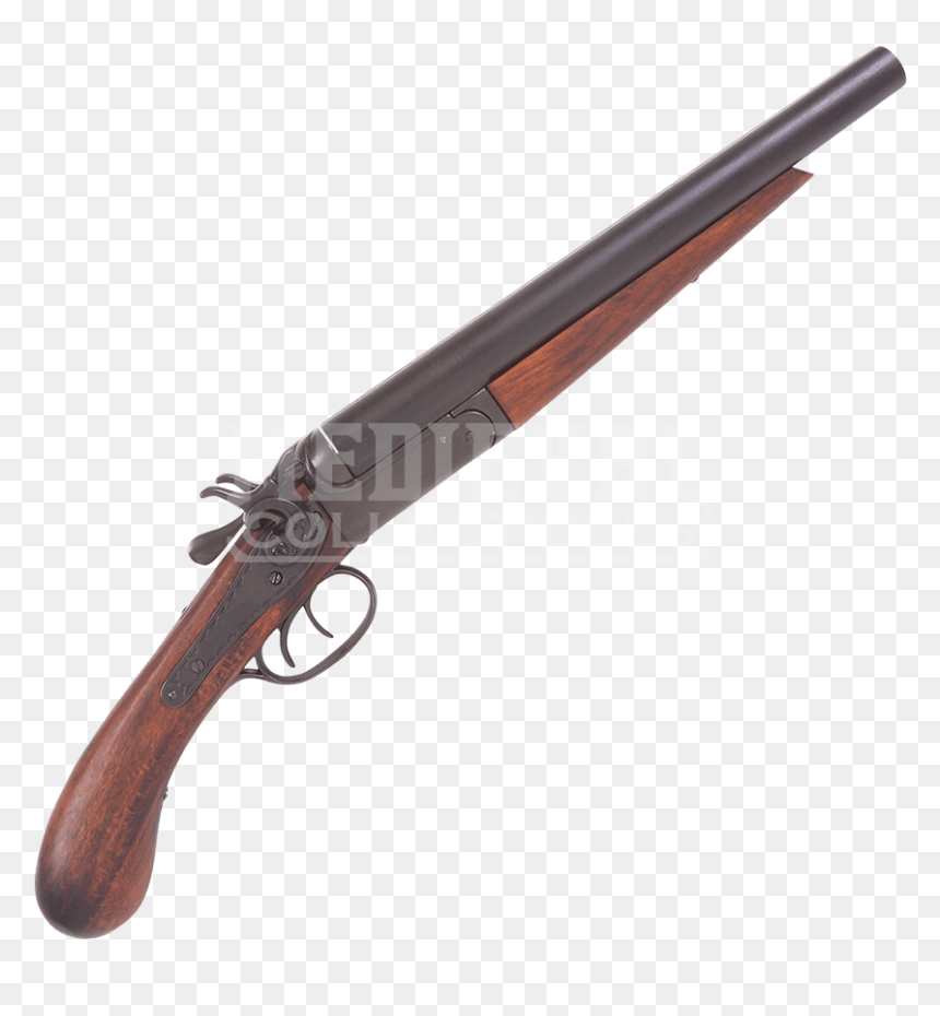 Double Barrel 22 Shotgun, HD Png Download - gun barrel png
