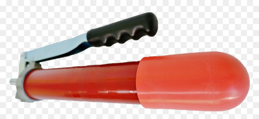 Locknlube Grease Gundom Grease Gun And Coupler Cap, HD Png Download - gun barrel png