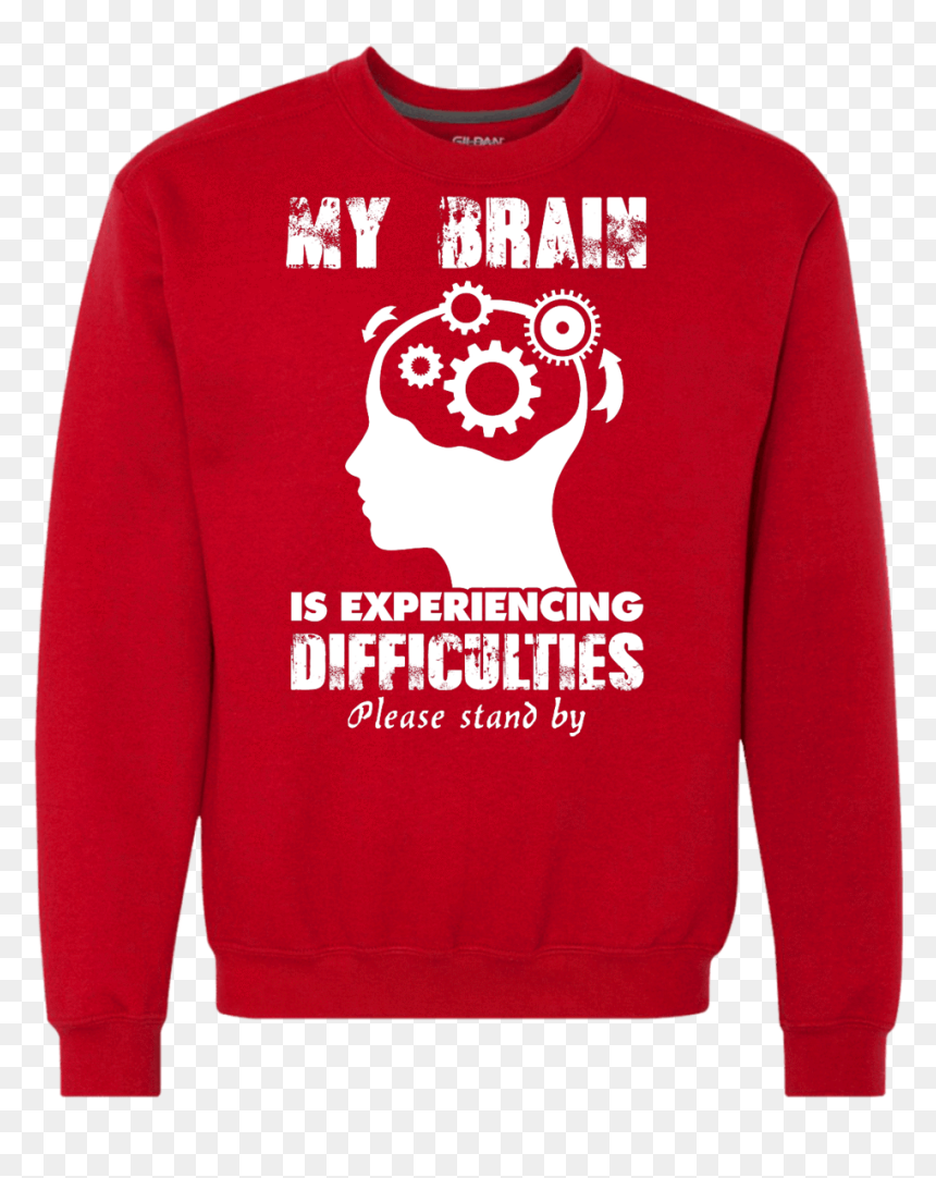 Sweatshirt, HD Png Download - red fog png