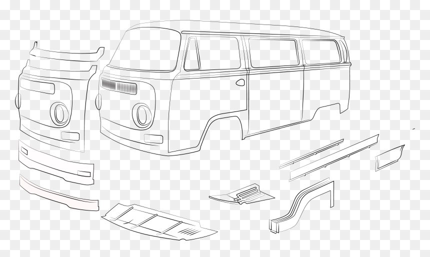 Sketch, HD Png Download - bay window png