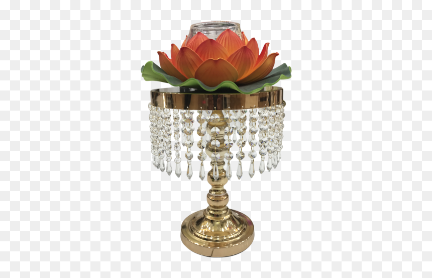 Sacred Lotus, HD Png Download - cake stand png
