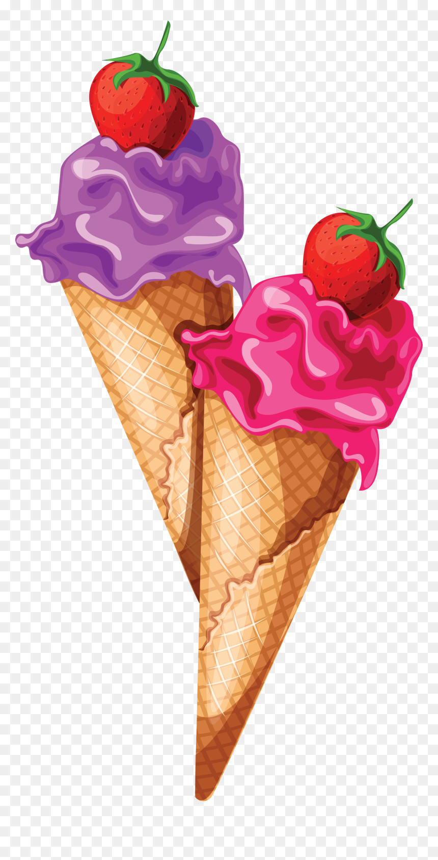 Мороженое Вектор Png, Transparent Png - desserts png