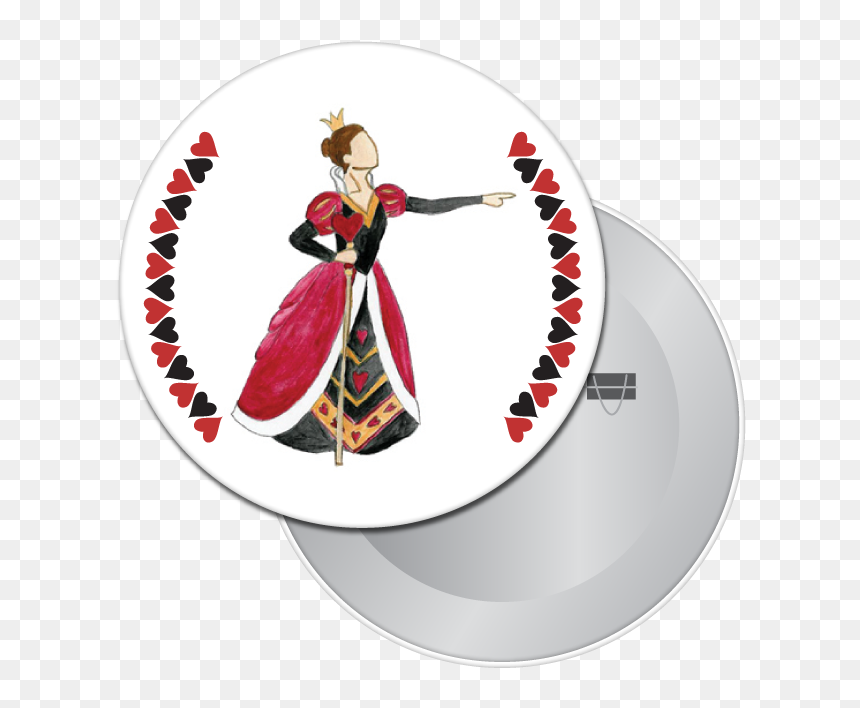 The Mad Hatter, HD Png Download - queen of hearts card png