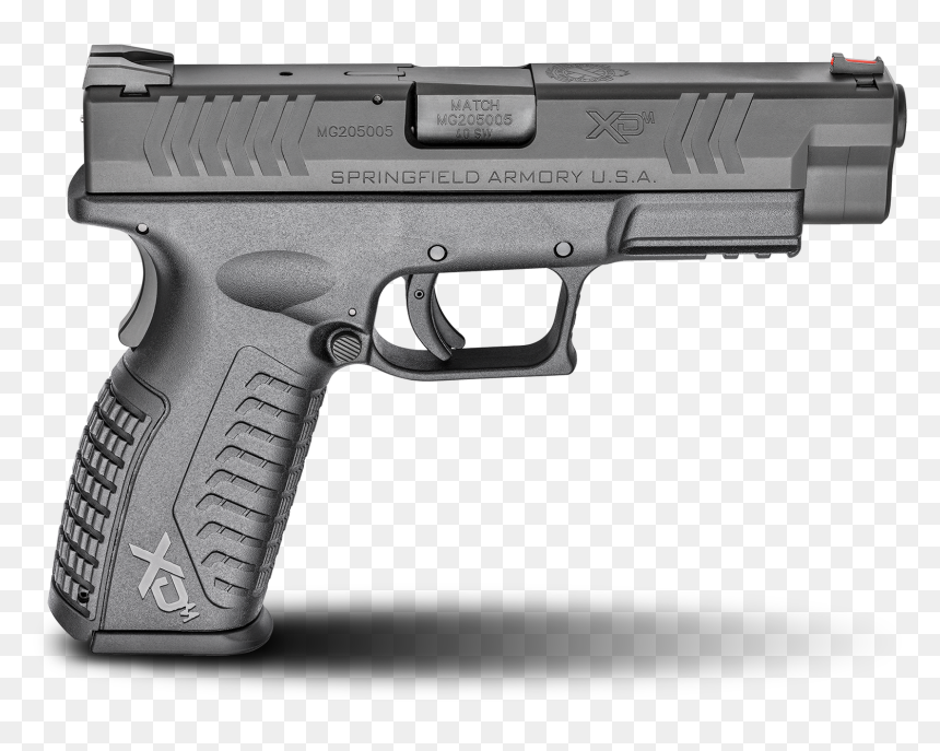Springfield Armory Xdm 45, HD Png Download - gun barrel png