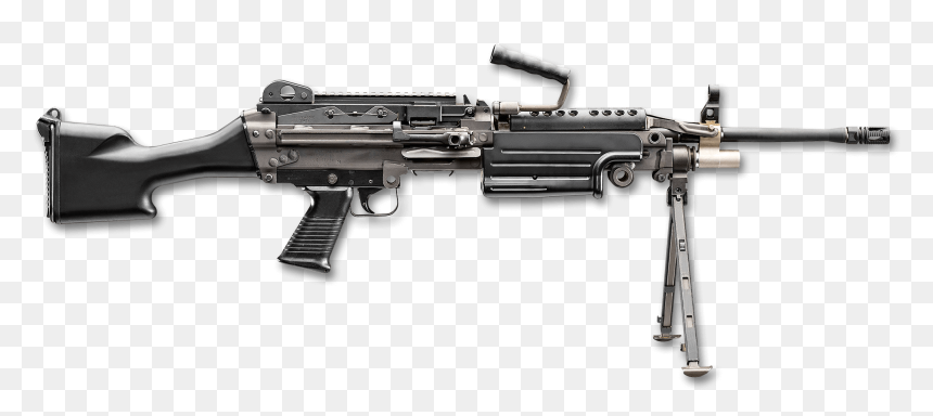 Fn Herstal M249s, HD Png Download - gun barrel png