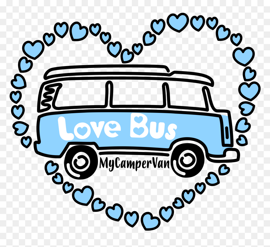 Bus, HD Png Download - bay window png