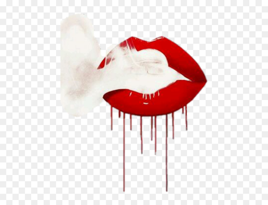 Drawing, HD Png Download - red smoke png transparent