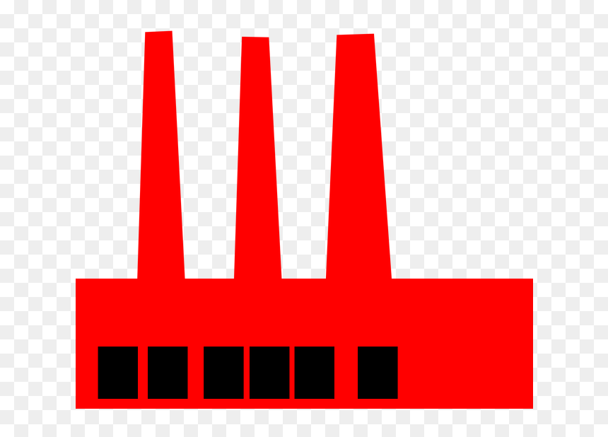 Трубы Завода Пнг, HD Png Download - red smoke png transparent