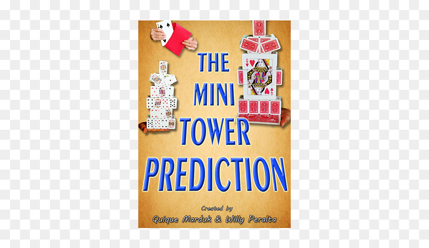 Mini Tower Prediction By Quique Marduk, HD Png Download - queen of hearts card png