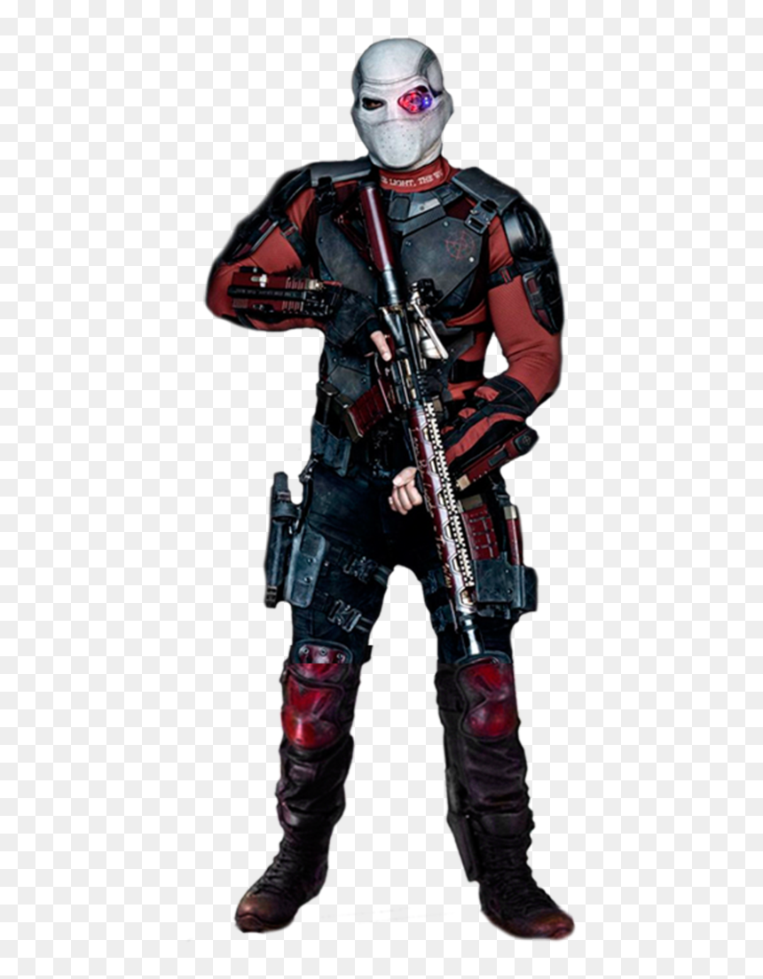 Deadshot Suicidé Squad Png, Transparent Png - deadshot png