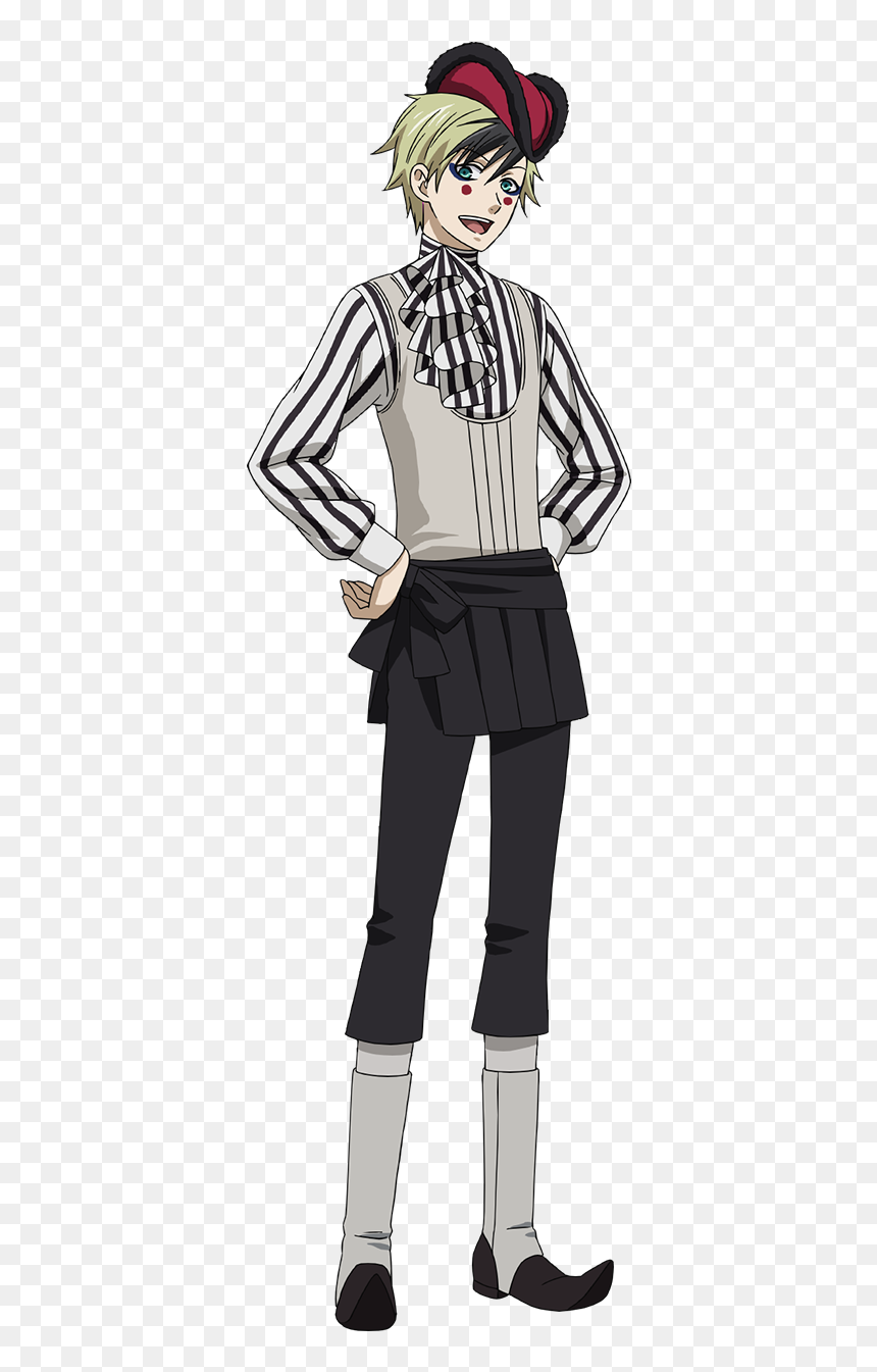 Kuroshitsuji Book Of Circus Dagger, HD Png Download - black butler png