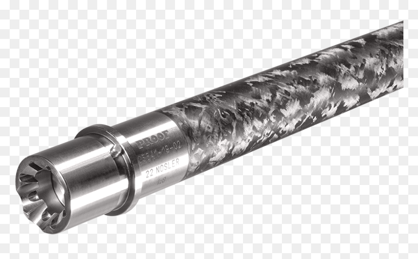 Carbon Fiber Gun Barrel, HD Png Download - gun barrel png