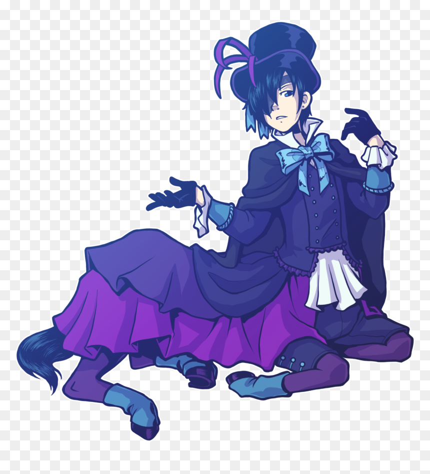 Centaur Black Butler, HD Png Download - black butler png