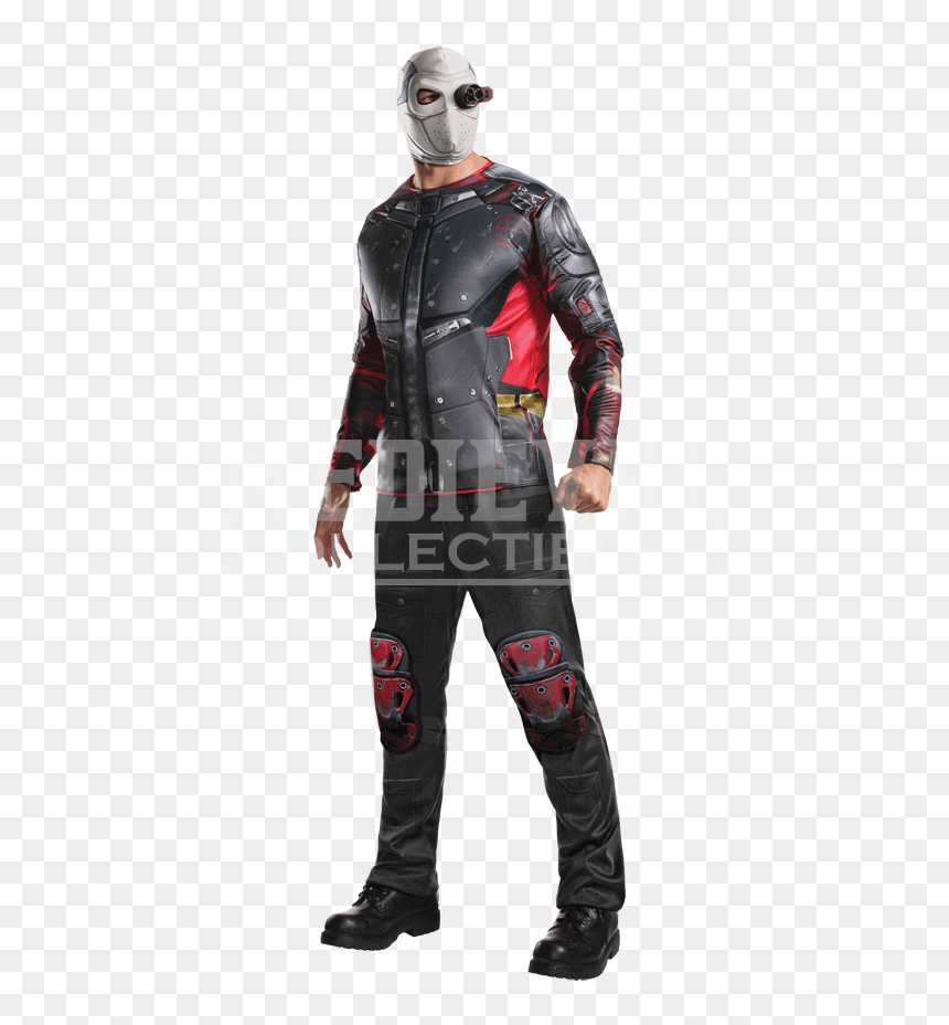 Suicide Squad Deadshot Costume, HD Png Download - deadshot png