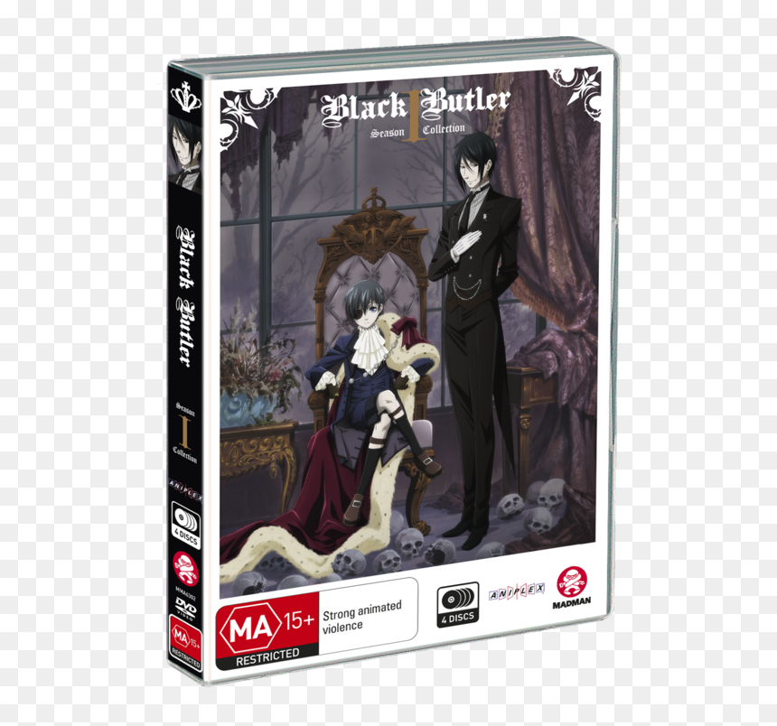 Black Butler Ciel Und Sebastian, HD Png Download - black butler png
