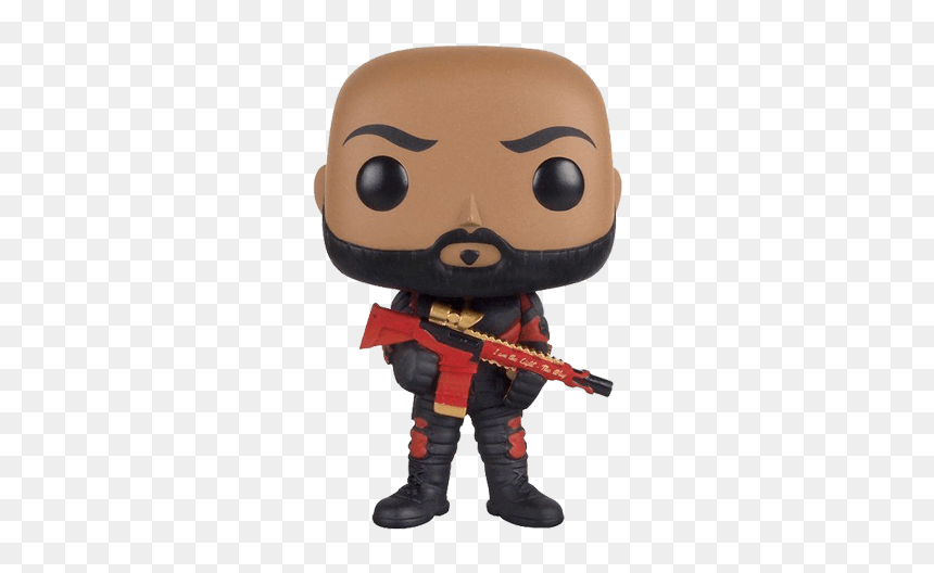 Deadshot Funko Pop, HD Png Download - deadshot png